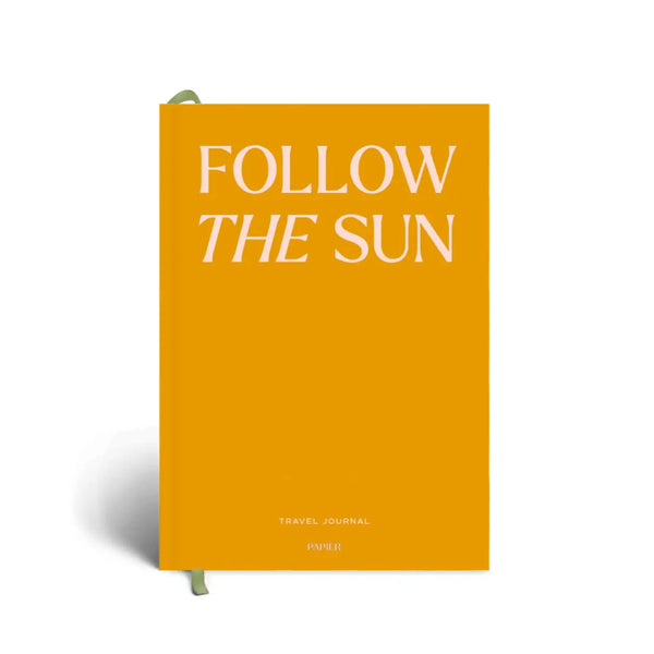 Follow the Sun  Travel Journal