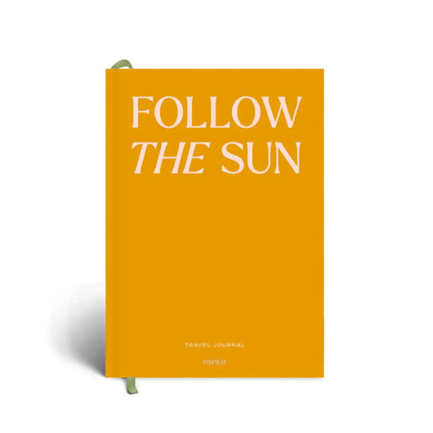 Follow the Sun  Travel Journal