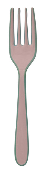 Enameled Stainless Steel Fork - Pink