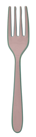 Enameled Stainless Steel Fork - Pink