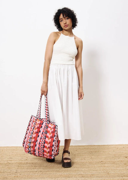 Aise Large Tote Bag - Rouge