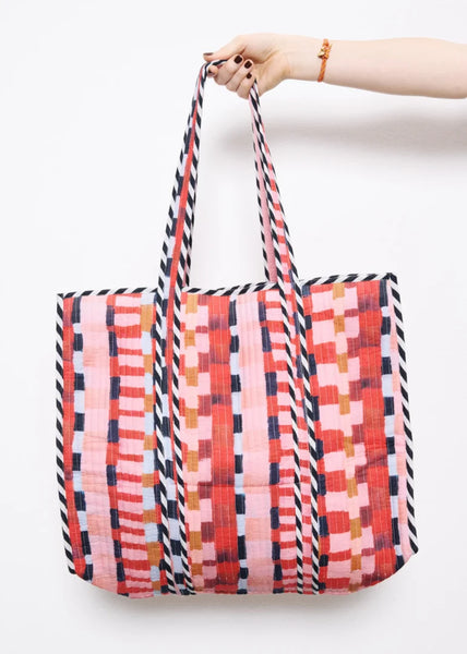 Aise Large Tote Bag - Rouge