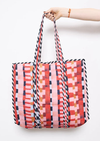 Aise Large Tote Bag - Rouge