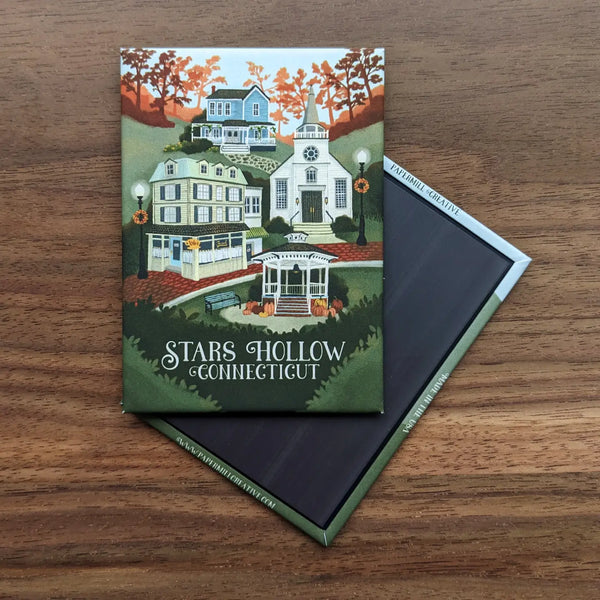 Stars Hollow Gilmore Girls Magnet