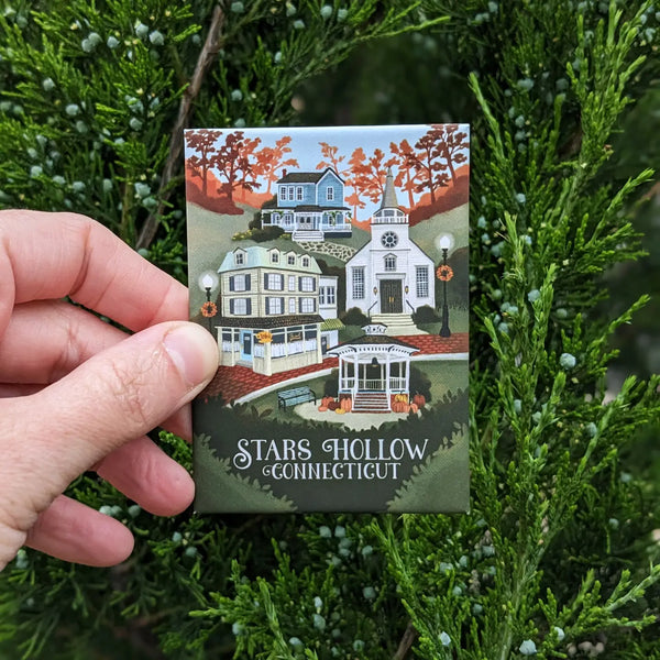 Stars Hollow Gilmore Girls Magnet