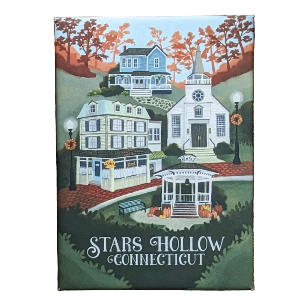 Stars Hollow Gilmore Girls Magnet