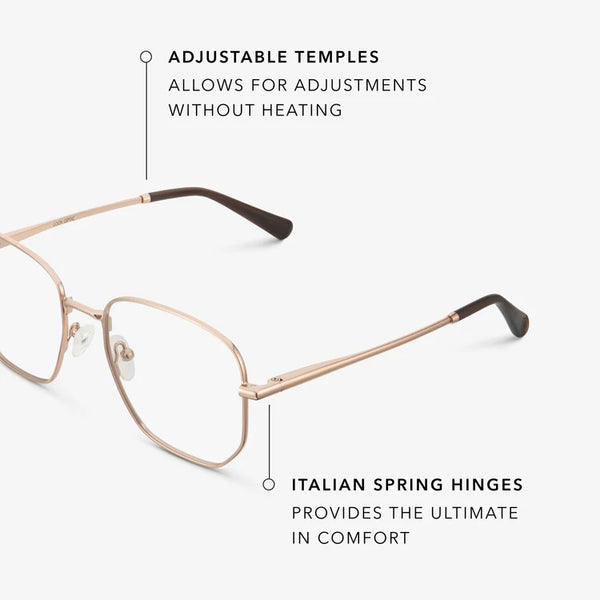 Gina Readers - Gold