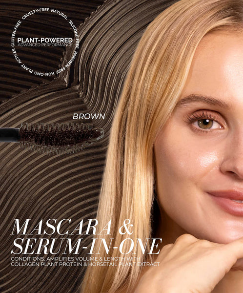 Vegan Good Lash+ Mascara -- Brown