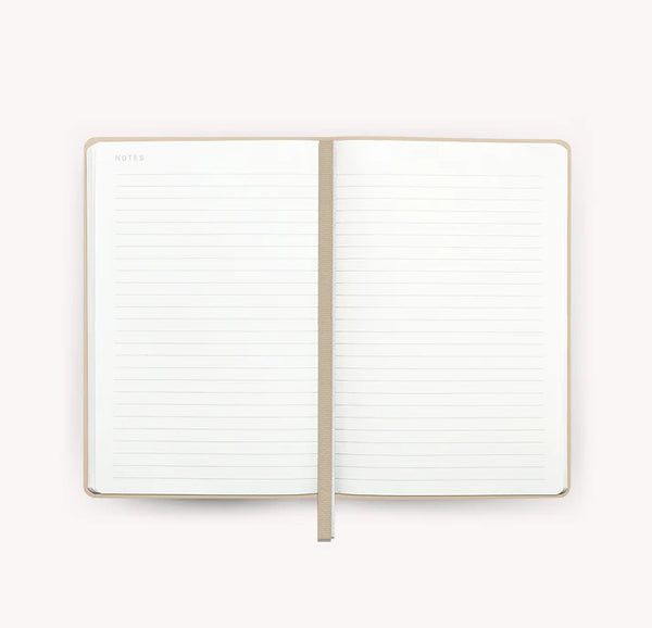 A5 Vegan Leather Notebook - Clay