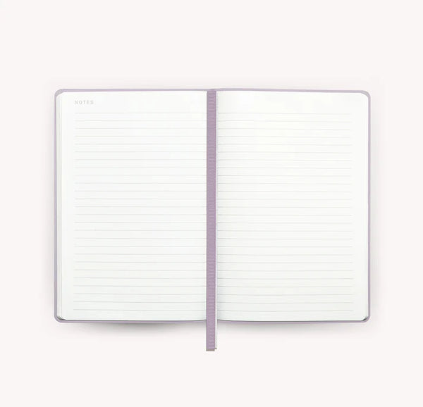 A5 Vegan Leather Notebook - Mauve