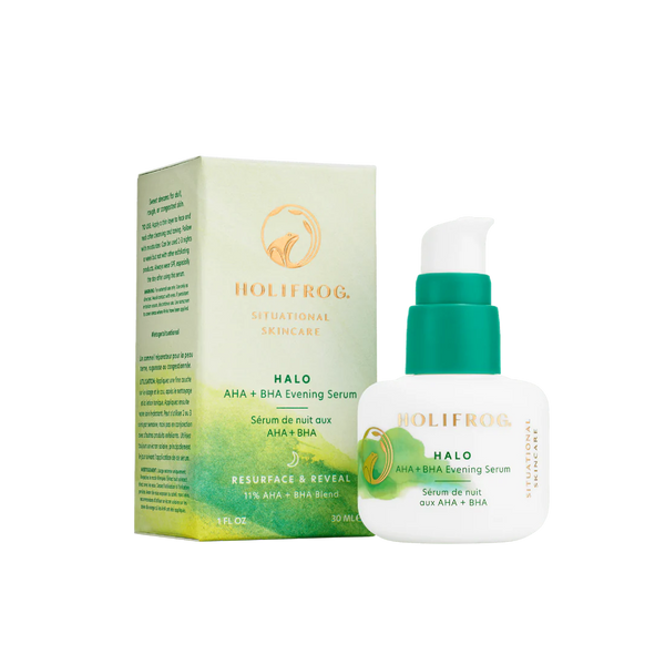 Halo Aha + Bha Evening Serum