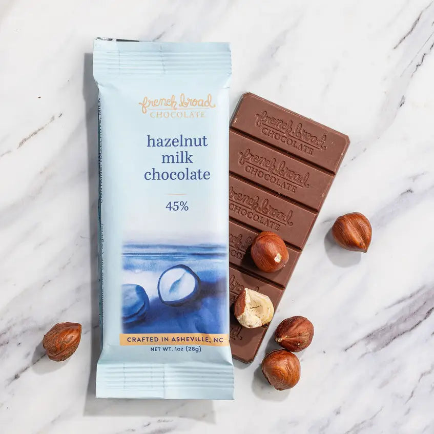 Hazelnut Milk Chocolate 45% - 1 oz