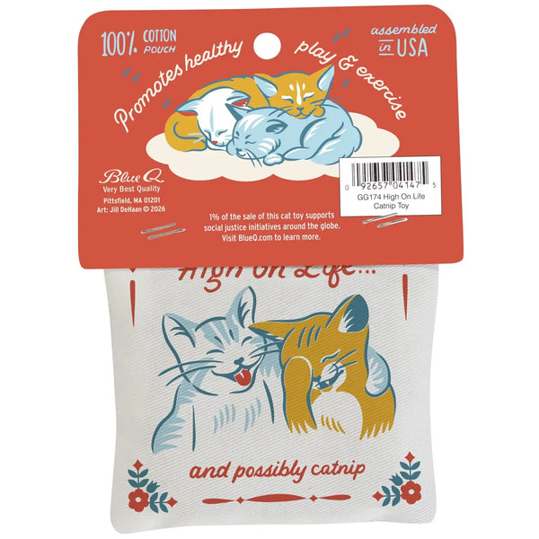 High On Life Catnip Toy