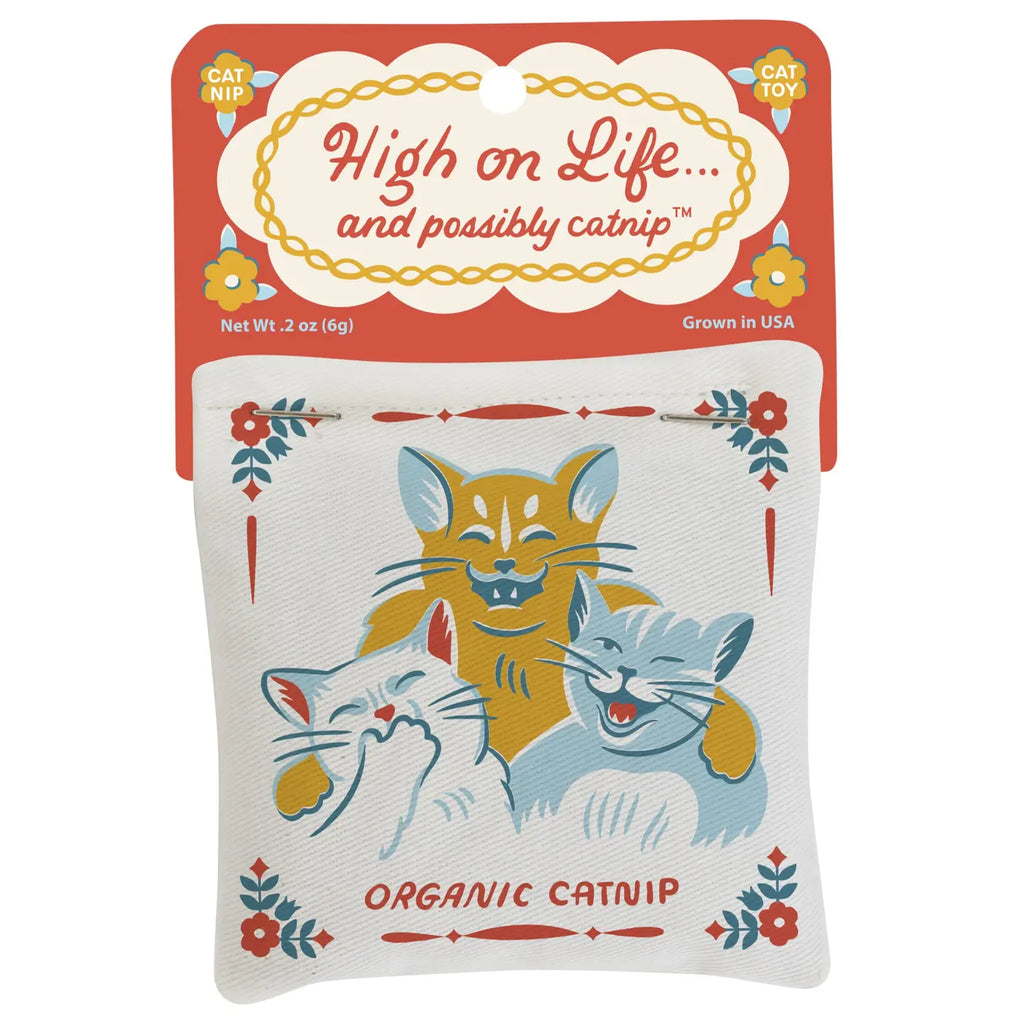 High On Life Catnip Toy