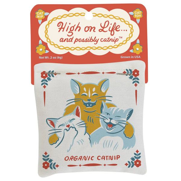 High On Life Catnip Toy
