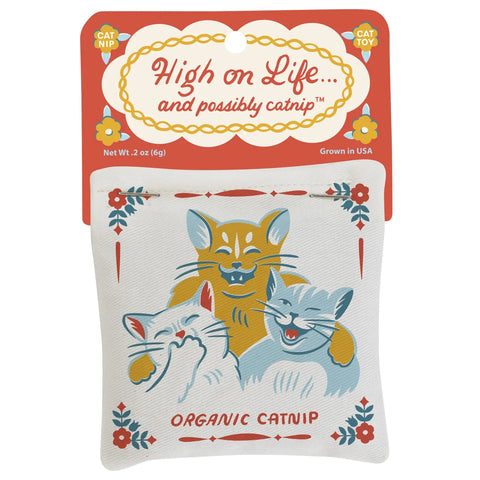 High On Life Catnip Toy
