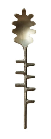 Brass Hobnail Spoon - 3
