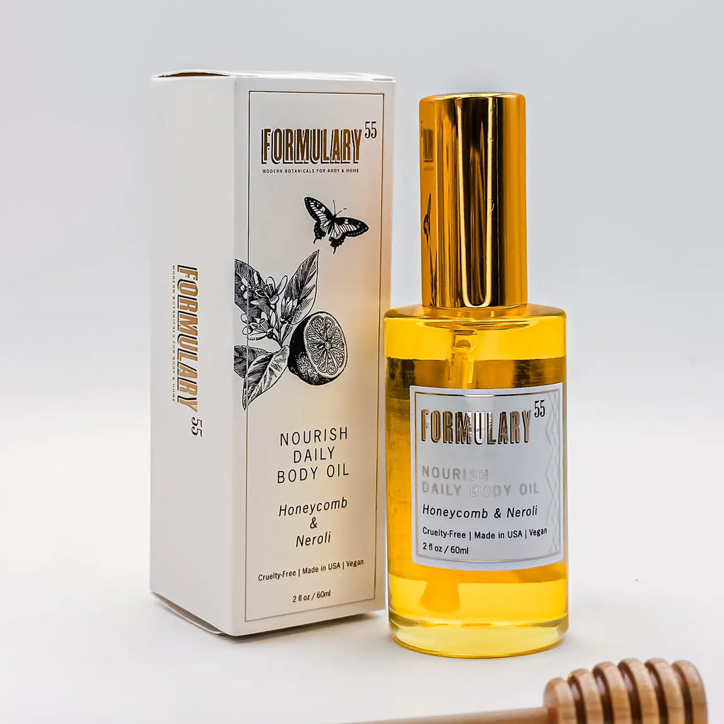 Honeycomb & Neroli - Nourish Daily Body Oil