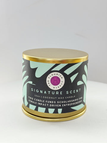 Seaglass - Flourish Signature Candle