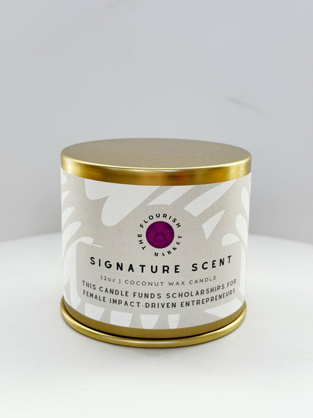 Neutral - Flourish Signature Candle