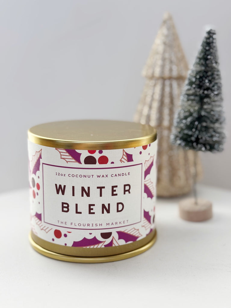 Jolly Holly - Flourish Winter Blend Candle