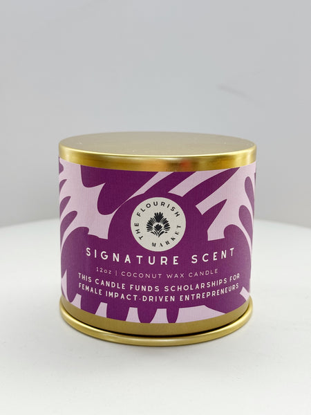 Magenta - Flourish Signature Candle