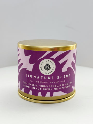 Magenta - Flourish Signature Candle