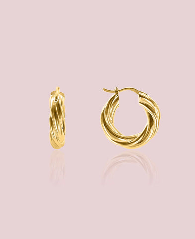 Abma Hoops - Gold
