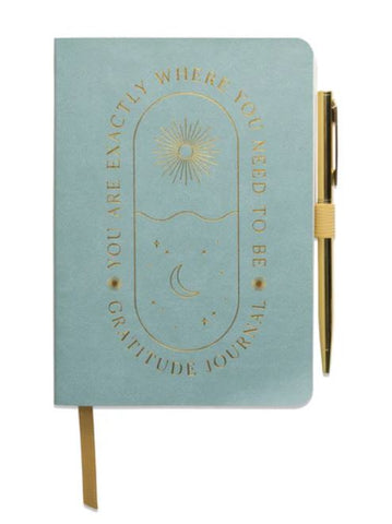 Gratitude Journal with Pen - Where you Need to Be