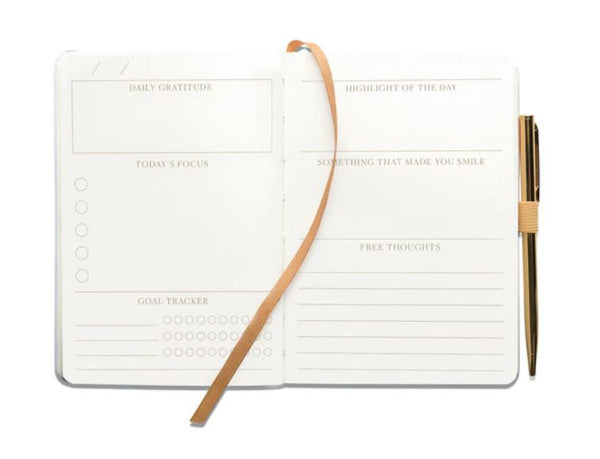 Gratitude Journal with Pen - Where you Need to Be