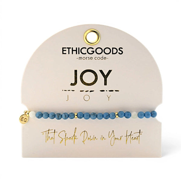 Morse Code Bracelet | Joy