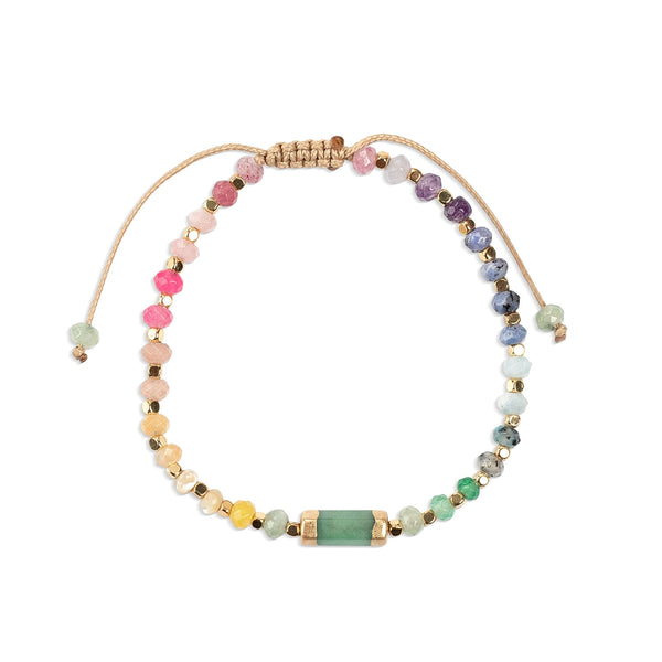Chakra Glow Bracelet - Joy / Heart - Gold