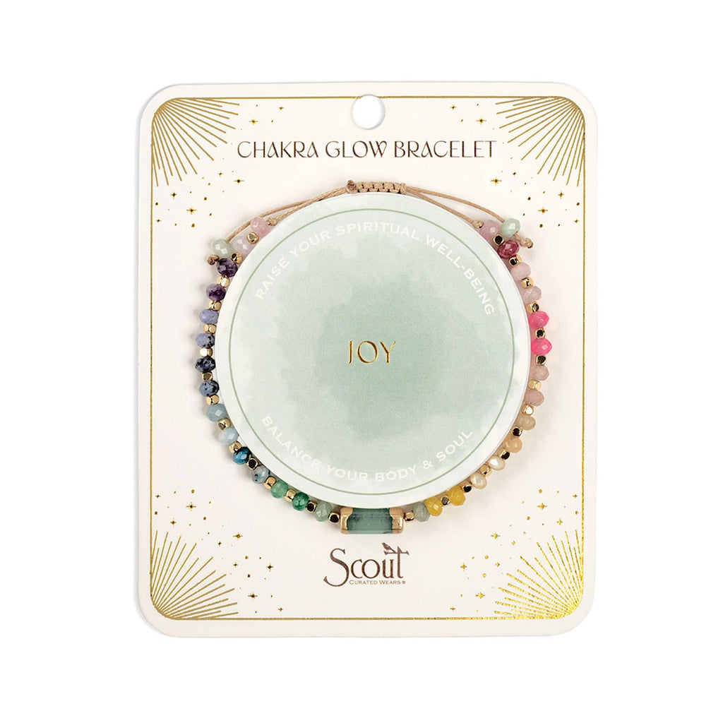 Chakra Glow Bracelet - Joy / Heart - Gold