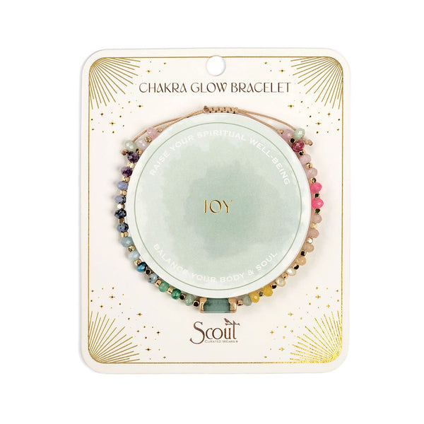 Chakra Glow Bracelet - Joy / Heart - Gold