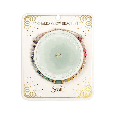 Chakra Glow Bracelet - Joy / Heart - Gold
