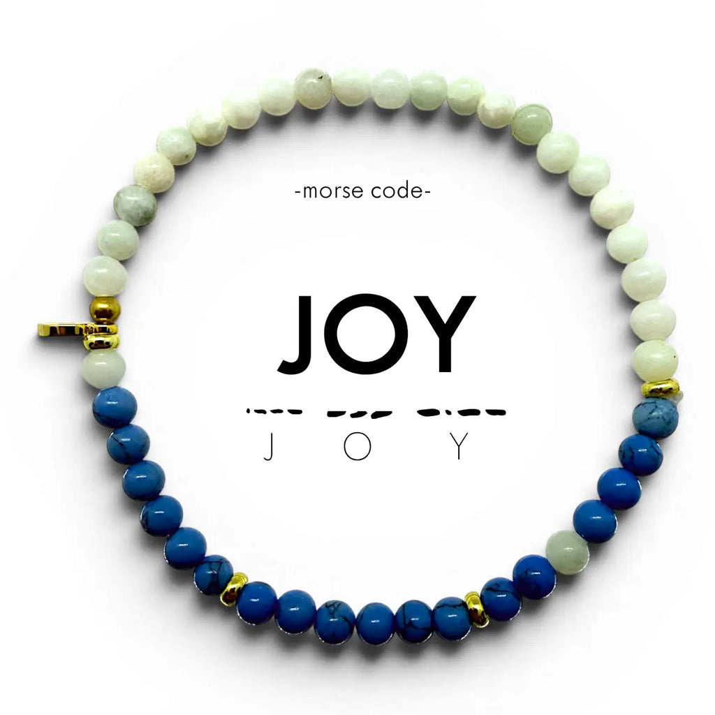 Morse Code Bracelet | Joy