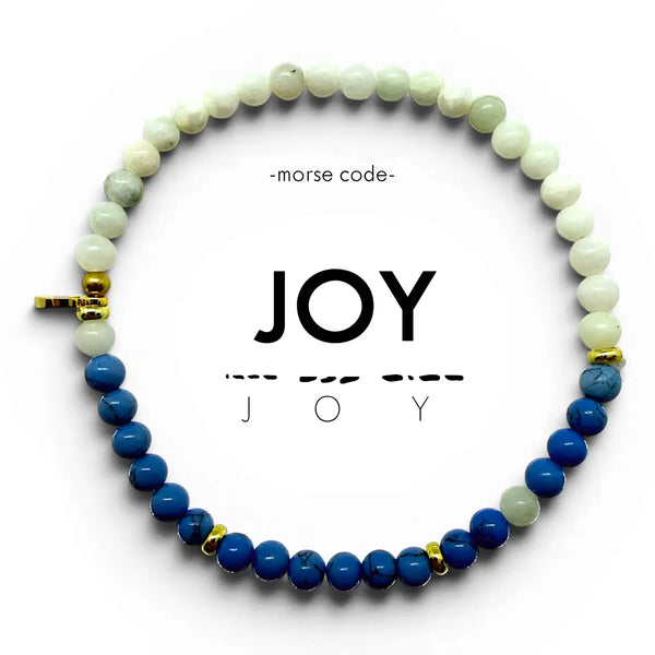 Morse Code Bracelet | Joy