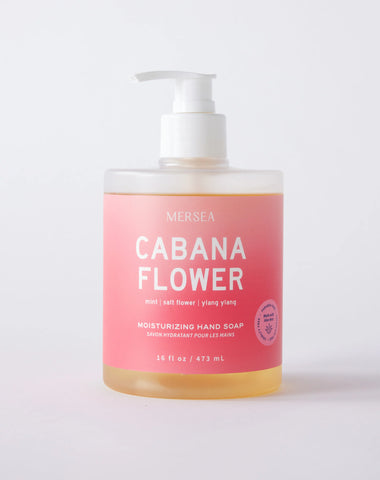Large Hand Soap - Cabana Flower