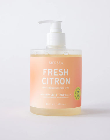 Large Hand Soap - Fresh Citron