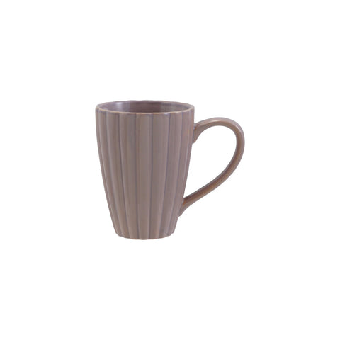 Ribbed Mug - Lavender