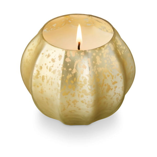 Mercury Pumpkin Candle - Leaves & Acorns