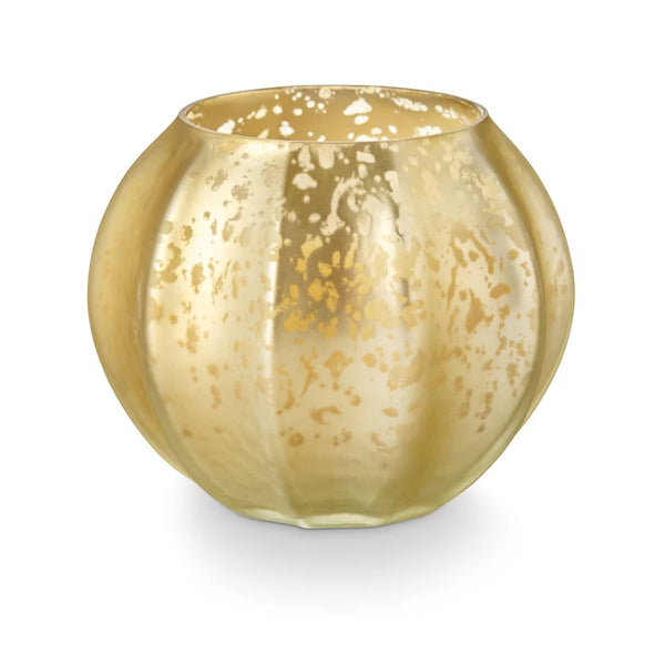 Mercury Pumpkin Candle - Leaves & Acorns