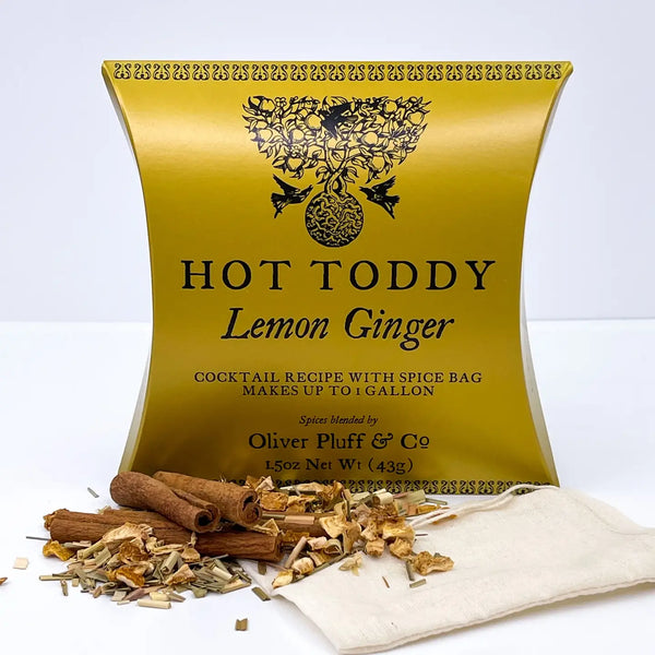Lemon Ginger Hot Toddy - 1 Gallon