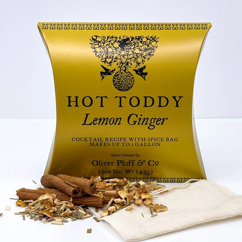 Lemon Ginger Hot Toddy - 1 Gallon
