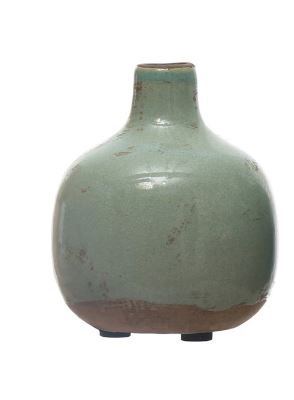 Terracotta Distressed Vase - #1