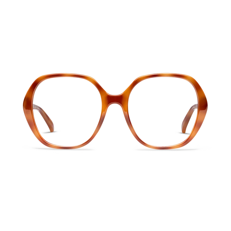 Linda Readers - Shiny Vintage Tortoise