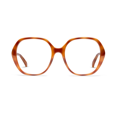 Linda Readers - Shiny Vintage Tortoise