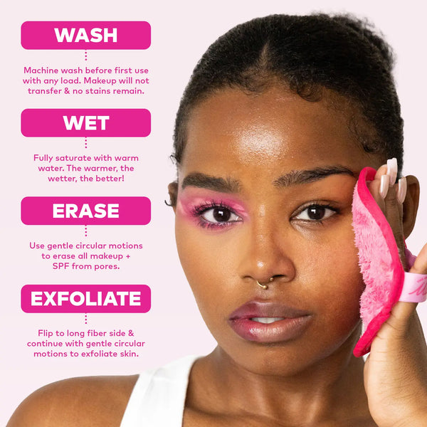 Mini Pro Makeup Eraser - Pink