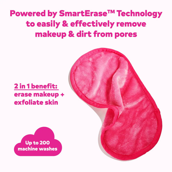 Mini Pro Makeup Eraser - Pink