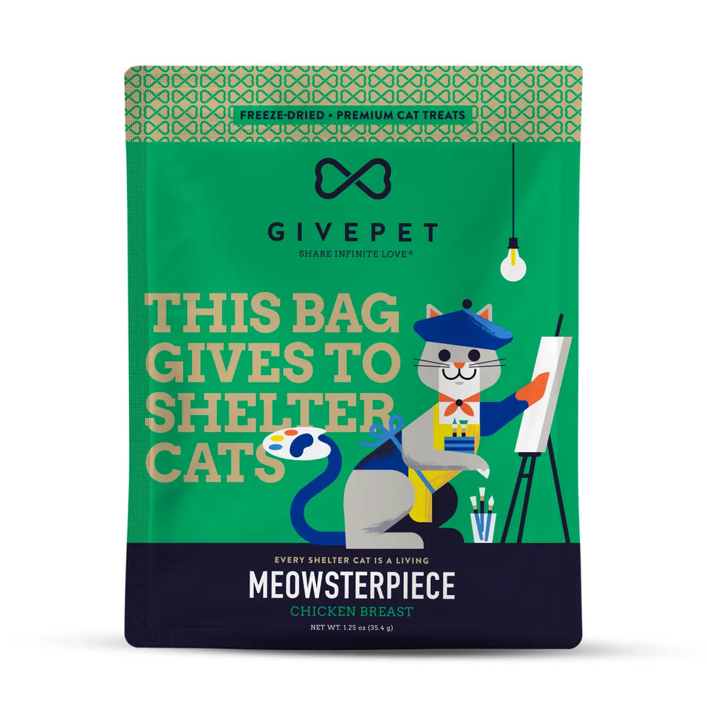 Meowsterpiece Freeze Dried Cat Treats - 1.25oz